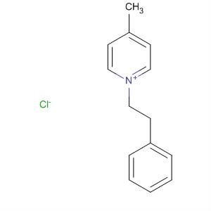58416-66-3  Pyridinium, 4-methyl-1-(2-phenylethyl)-, chloride
