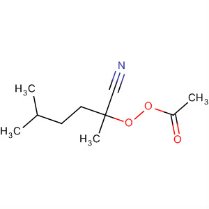 58422-63-2  Ethaneperoxoic acid, 1-cyano-1,4-dimethylpentyl ester