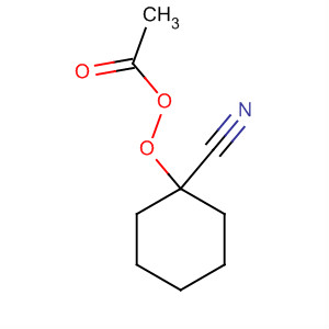 58422-69-8  Ethaneperoxoic acid, 1-cyanocyclohexyl ester