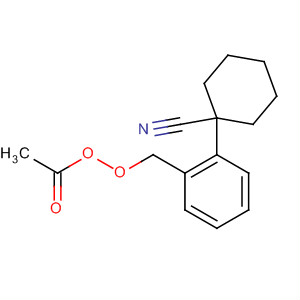 58422-78-9  Ethaneperoxoic acid, cyanocyclohexylphenylmethyl ester