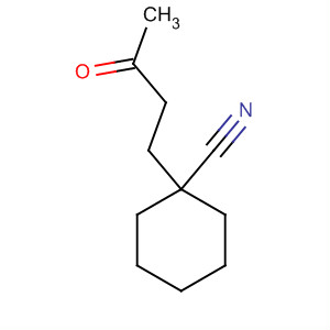 58422-83-6  Cyclohexanecarbonitrile, 1-(3-oxobutyl)-