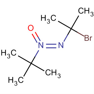 58426-25-8  Diazene, (1-bromo-1-methylethyl)(1,1-dimethylethyl)-, 1-oxide