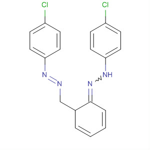 58429-88-2  Diazene, (4-chlorophenyl)[[(4-chlorophenyl)hydrazono]phenylmethyl]-