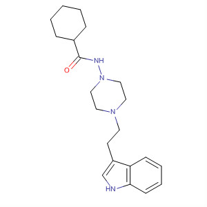 58433-99-1  Cyclohexanecarboxamide, N-[4-[2-(1H-indol-3-yl)ethyl]-1-piperazinyl]-