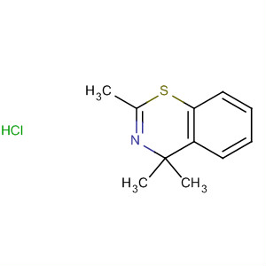 58435-41-9  4H-1,3-Benzothiazine, 2,4,4-trimethyl-, hydrochloride 58435-41-9  4H-1,3-Benzothiazine, 2,4,4-trimethyl-, hydrochloride