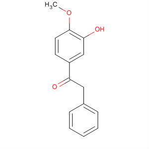 58451-99-3  Ethanone, 1-(3-hydroxy-4-methoxyphenyl)-2-phenyl-