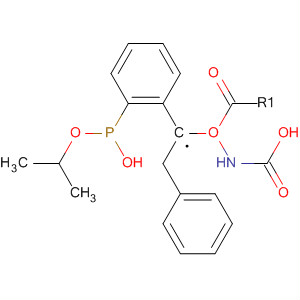 58455-90-6  Carbamic acid, [[hydroxy(1-methylethoxy)phosphinyl]phenylmethyl]-,phenylmethyl ester