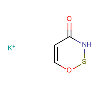 58456-84-1  1,2,3-Oxathiazin-4(3H)-one, potassium salt