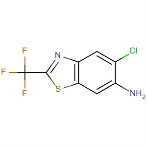 58460-25-6  6-Benzothiazolamine, 5-chloro-2-(trifluoromethyl)-