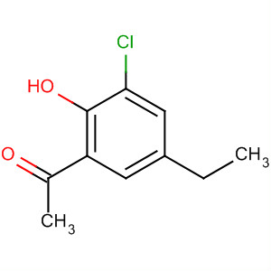 58483-48-0  Ethanone, 1-(3-chloro-5-ethyl-2-hydroxyphenyl)-