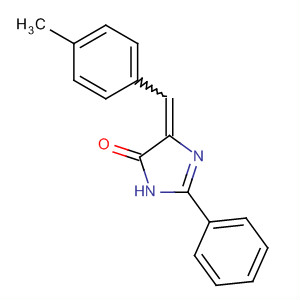 58486-88-7  4H-Imidazol-4-one,3,5-dihydro-5-[(4-methylphenyl)methylene]-2-phenyl-