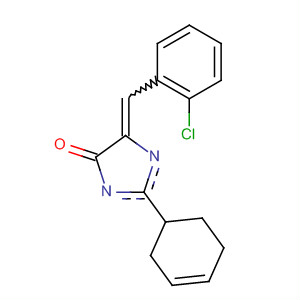 58486-89-8  4H-Imidazol-4-one, 5-[(2-chlorophenyl)methylene]-1,5-dihydro-2-phenyl-
