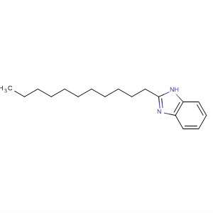 5851-51-4  1H-Benzimidazole, 2-undecyl-