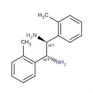 58519-85-0  1,2-Ethanediamine, 1,2-bis(2-methylphenyl)-, (1R,2S)-rel-
