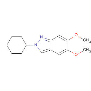 58522-39-7  2H-Indazole, 2-cyclohexyl-5,6-dimethoxy-