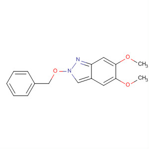 58522-61-5  2H-Indazole, 5,6-dimethoxy-2-(phenylmethoxy)-