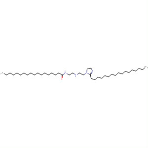 58536-78-0  Octadecanamide,N-[2-[[2-(2-heptadecyl-4,5-dihydro-1H-imidazol-1-yl)ethyl]amino]ethyl]-