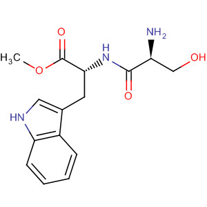 58537-74-9  L-Tryptophan, D-seryl-, methyl ester