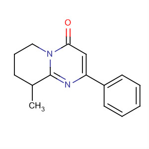 58554-02-2  4H-Pyrido[1,2-a]pyrimidin-4-one, 6,7,8,9-tetrahydro-9-methyl-2-phenyl-