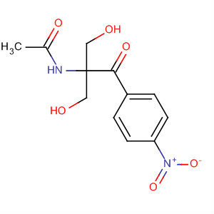 58561-10-7  Acetamide, N-[1,1-bis(hydroxymethyl)-2-(4-nitrophenyl)-2-oxoethyl]-