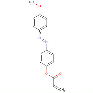 58586-46-2  2-Propenoic acid, 4-[(4-methoxyphenyl)azo]phenyl ester