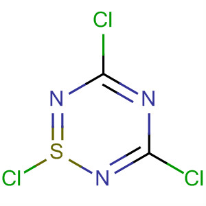 58589-34-7  1l4-1,2,4,6-Thiatriazine, 1,3,5-trichloro-