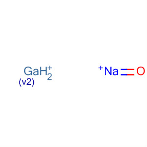 58591-04-1  Gallium sodium oxide