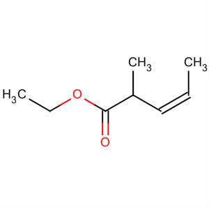 58625-89-1  3-Pentenoic acid, 2-methyl-, ethyl ester, (Z)-