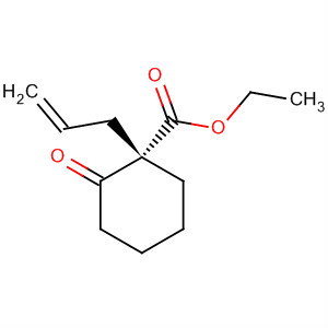 58648-10-5  Cyclohexanecarboxylic acid, 2-oxo-1-(2-propenyl)-, ethyl ester, (1S)-