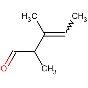 58654-07-2  3-Pentenal, 2,3-dimethyl-