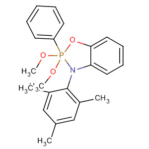 58656-53-4  1,3,2-Benzoxazaphosphole,2,2,2,3-tetrahydro-2,2-dimethoxy-2-phenyl-3-(2,4,6-trimethylphenyl)-