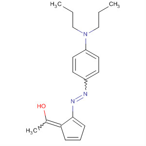 58672-67-6  Ethanol,1-[2-[[4-(dipropylamino)phenyl]azo]-2,4-cyclopentadien-1-ylidene]-