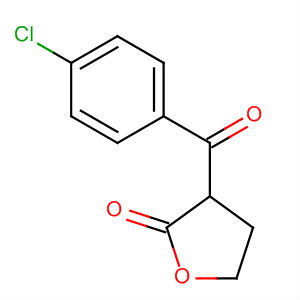 58688-28-1  2(3H)-Furanone, 3-(4-chlorobenzoyl)dihydro-