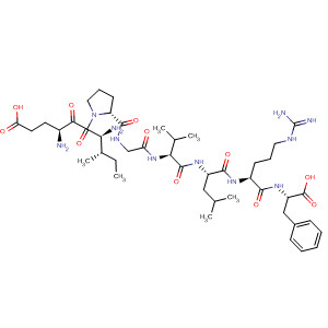 586973-91-3  L-Phenylalanine,L-a-glutamyl-L-isoleucyl-L-prolylglycyl-L-valyl-L-leucyl-L-arginyl-