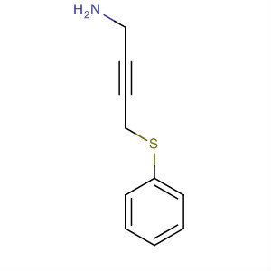 586976-04-7  2-Butyn-1-amine, 4-(phenylthio)-