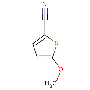 58703-25-6  2-Thiophenecarbonitrile, 5-methoxy-