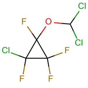 58707-61-2  Cyclopropane, 1-chloro-2-(dichloromethoxy)-1,2,3,3-tetrafluoro-