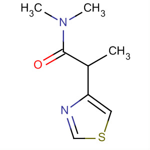 58727-92-7  4-Thiazoleacetamide, N,N,2-trimethyl- 58727-92-7  4-Thiazoleacetamide, N,N,2-trimethyl-