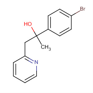 58754-52-2  2-Pyridineethanol, a-(4-bromophenyl)-a-methyl-