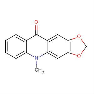 5876-56-2  1,3-Dioxolo[4,5-b]acridin-10(5H)-one, 5-methyl-