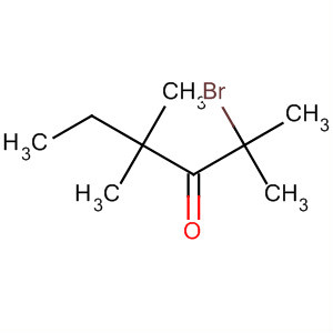 58763-44-3  3-Hexanone, 2-bromo-2,4,4-trimethyl-