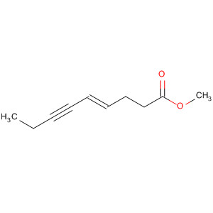 58763-63-6  4-Nonen-6-ynoic acid, methyl ester, (E)- 58763-63-6  4-Nonen-6-ynoic acid, methyl ester, (E)-