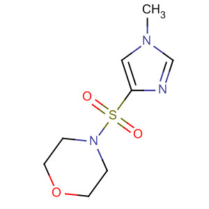 58768-67-5  Morpholine, 4-[(1-methyl-1H-imidazol-4-yl)sulfonyl]-