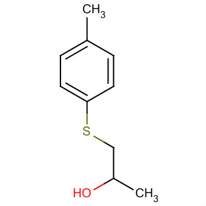 5877-09-8  2-Propanol, 1-[(4-methylphenyl)thio]-