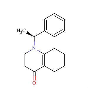 58774-31-5  4(1H)-Quinolinone, 2,3,5,6,7,8-hexahydro-1-(1-phenylethyl)-, (S)- 58774-31-5  4(1H)-Quinolinone, 2,3,5,6,7,8-hexahydro-1-(1-phenylethyl)-, (S)-