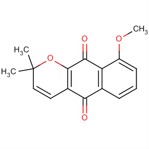 58785-62-9  2H-Naphtho[2,3-b]pyran-5,10-dione, 9-methoxy-2,2-dimethyl-