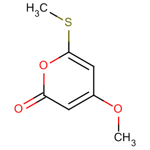 58803-57-9  2H-Thiopyran-2-one, 4-methoxy-6-methyl-