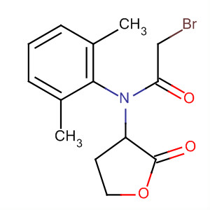 58810-57-4  Acetamide,2-bromo-N-(2,6-dimethylphenyl)-N-(tetrahydro-2-oxo-3-furanyl)-