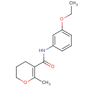 58813-13-1  2H-Pyran-5-carboxamide, N-(3-ethoxyphenyl)-3,4-dihydro-6-methyl-