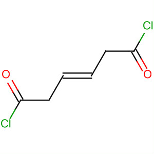 58823-57-7  3-Hexenedioyl dichloride, (E)-